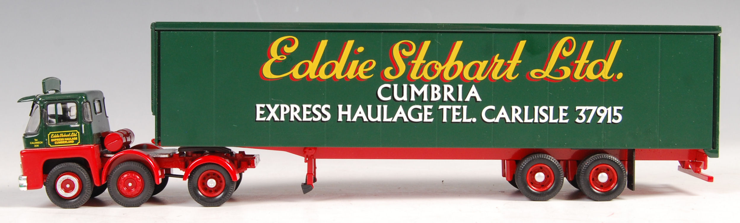 RARE PRE-PRODUCTION CORGI PROTOTYPE EDDIE STOBART DIECAST MODEL - Image 3 of 6