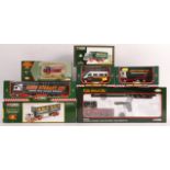 CORGI EDDIE STOBART BOXED DIECAST MODEL COLLECTION