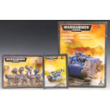 COLLECTION OF WARHAMMER 40,000 BOXED MODEL SETS