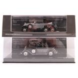 PAUL'S MODEL ART MADE MINICHAMPS 1/43 SCALE DIECAST VEHICLES