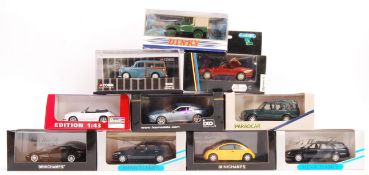COLLECTION OF TEN BOXED 1/43 SCALE DIECAST MODELS