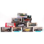 COLLECTION OF TEN BOXED 1/43 SCALE DIECAST MODELS