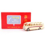 VINTAGE TRIANG MINIC MOTORWAYS BOXED MODEL COACH / BUS