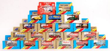 COLLECTION OF VINTAGE BOXED MATCHBOX 1-75 SERIES DIECAST