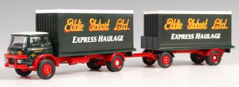 RARE PRE-PRODUCTION CORGI PROTOTYPE EDDIE STOBART DIECAST MODEL