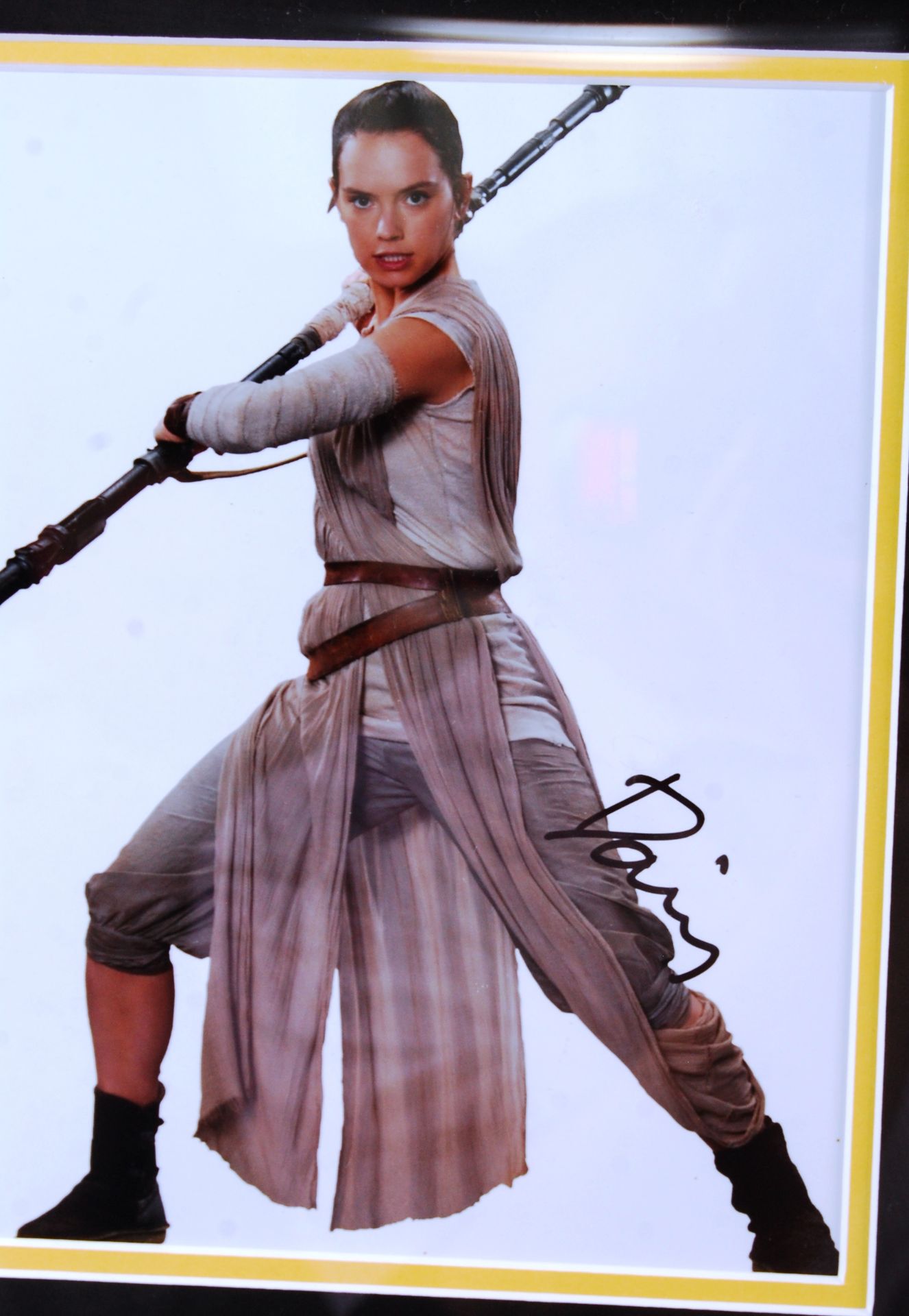 INCREDIBLE STAR WARS ' THE FORCE AWAKENS ' IN PERSON AUTOGRAPH PRESENTATION - Bild 2 aus 6