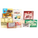 COLLECTION OF TEN BOXED MOSTLY CORGI DIECAST MODEL