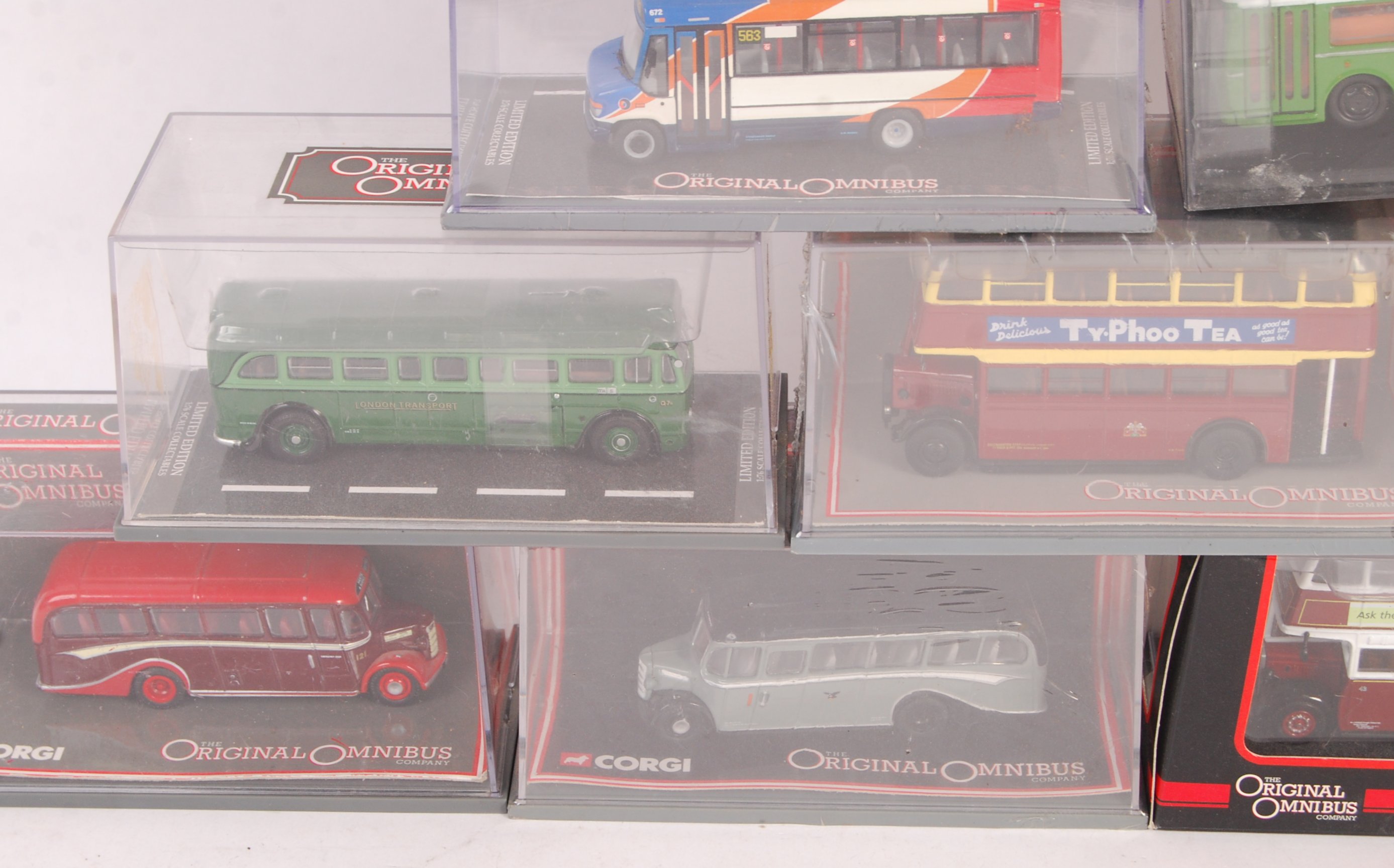 COLLECTION OF TEN BOXED DIECAST CORGI BUSES - Image 3 of 5