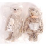 TWO STEIFF LIMITED EDITION TEDDY BEARS - ONE SEALED