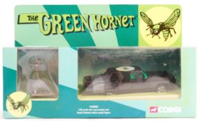 CORGI BOXED TV RELATED DIECAST MODEL GREEN HORNET