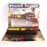 TIMPO 0 GAUGE PRAIRIE ROCKET TRAIN SET