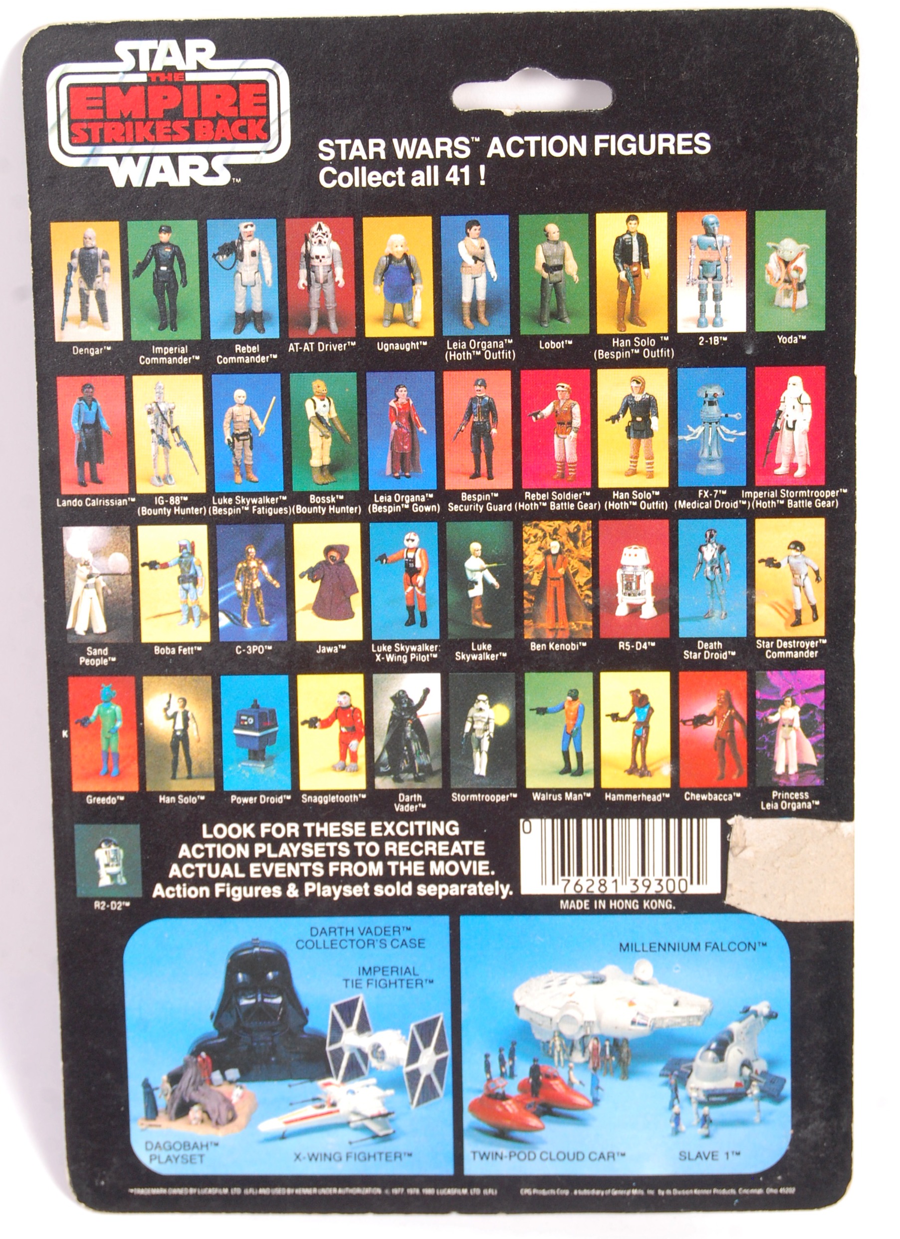 RARE VINTAGE STAR WARS MOC KENNER CARDED ACTION FI - Image 2 of 6