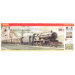 HORNBY 00 GAUGE RAILWAY TRAINSET SET ' THE WESTERN