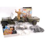 COLLECTION OF VINTAGE ACTION MAN ITEMS