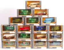 COLLECTION OF 18 CORGI CLASSICS BOXED DIECAST MODE