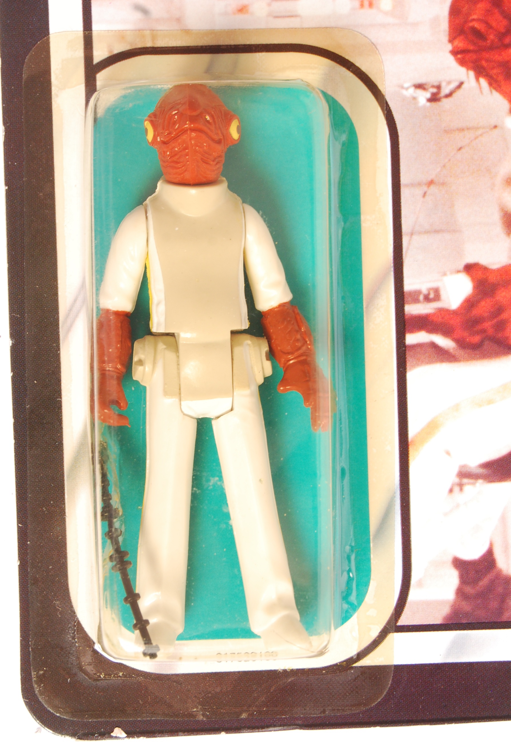 VINTAGE KENNER STAR WARS CARDED ACTION FIGURE MOC - Image 5 of 5