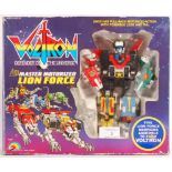 RARE VINTAGE LJN TOYS 1980'S VOLTRON LION FORCE BOXED ACTION FIGURE