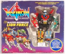 RARE VINTAGE LJN TOYS 1980'S VOLTRON LION FORCE BOXED ACTION FIGURE