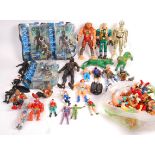 GOOD SELECTION OF ASSORTED VINTAGE ACTION FIGURES