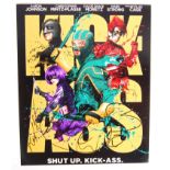 KICK ASS - AMAZING CAST AUTOGRAPHED 11X14" POSTER PHOTOGRAPH