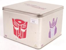 COMPLETE TRANFORMERS GENERATION ONE DELUXE DVD BOXSET