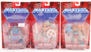 MATTEL 2001 MASTERS OF THE UNIVERSE MOTU CARDED ACTION FIGURES