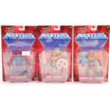 MATTEL 2001 MASTERS OF THE UNIVERSE MOTU CARDED ACTION FIGURES