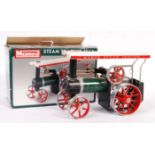 VINTAGE MAMOD LIVE STEAM TRACTOR TE1A BOXED