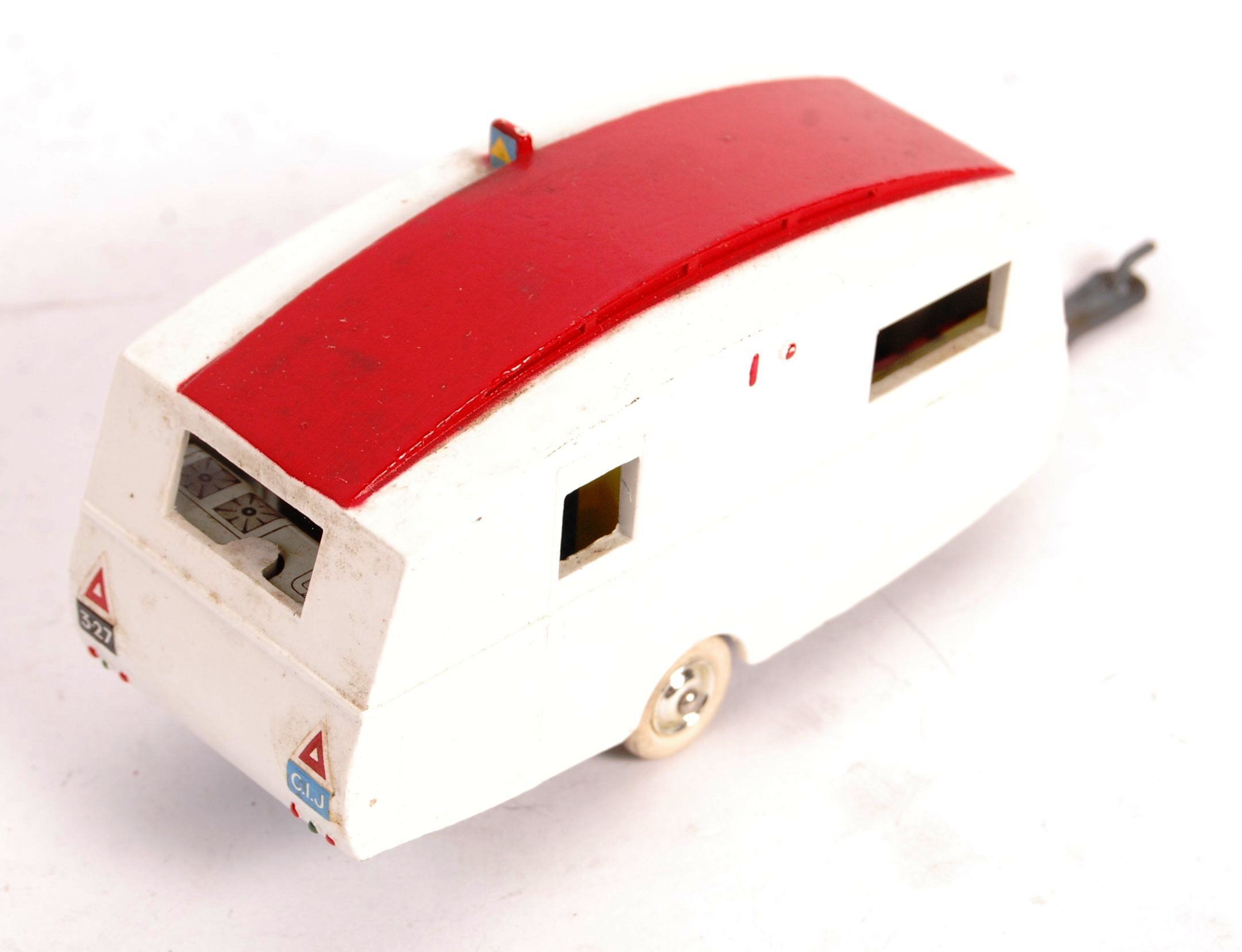 RARE FRENCH BOXED CIJ 1/43 SCALE CARAVANE CAMPING - Image 3 of 6