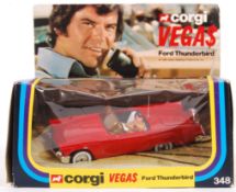 1980'S CORGI TOYS BOXED VEGA$ FORD THUNDERBIRD