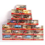 MATCHBOX MODELS OF YESTERYEAR BOXED DIECAST MODELS