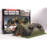 KING & COUNTRY BOXED 1:30 SCALE MODEL ROYAL AIR FORCE HUT