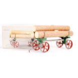 MAMOD BOXED LIVE STEAM LUMBER WAGON