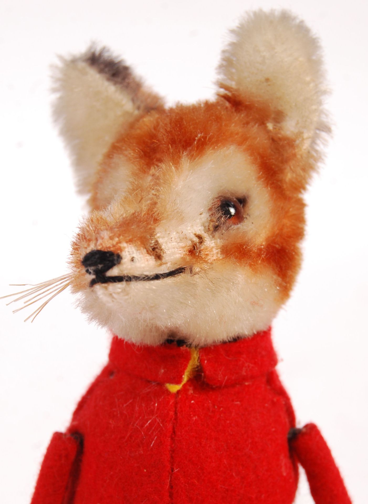 RARE 1950'S SCHUCO CLOCKWORK MR FOX WITH GOOSE IN SUITCASE - Bild 5 aus 7