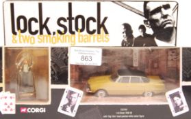 CORGI LOCK STOCK AND TWO SMOKING BARRELS BOXED DIE