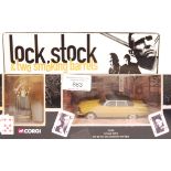 CORGI LOCK STOCK AND TWO SMOKING BARRELS BOXED DIE