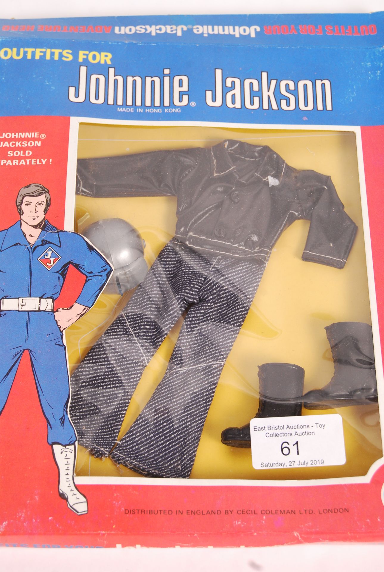 VINTAGE MEGO ' JOHNNIE JACKSON ' CECIL COLEMAN ACTION FIGURE OUTFITS - Bild 3 aus 3