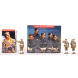 KING & COUNTRY BOXED 1:30 SCALE MODEL US AIR FORCE FIGURES