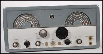 A 20th Century American vintage communications rad