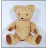 VINTAGE PEDIGREE 1960'S TEDDY BEAR WITH MUSICAL WI