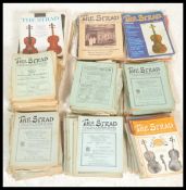 A collection of 20th Century Strad magazines datin