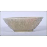 An early 20th century Ruskin Pottery bowl, with a