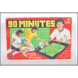 " 90 MINUTES " 1986 Football Board game by House M