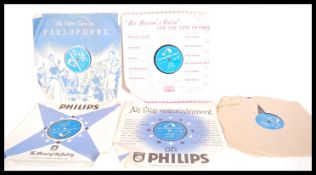 A collection of five Elvis Presley 78rpm records -
