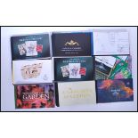 GB PRESTIGE STAMP BOOKLETS - A good collection of