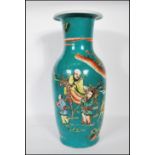 A 20th Century Chinese large porcelain temple vase