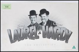 Laurel and Hardy: The Collection, a 21 disc DVD bo