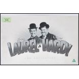 Laurel and Hardy: The Collection, a 21 disc DVD bo