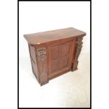 A 19th Century continental sideboard credenza buff