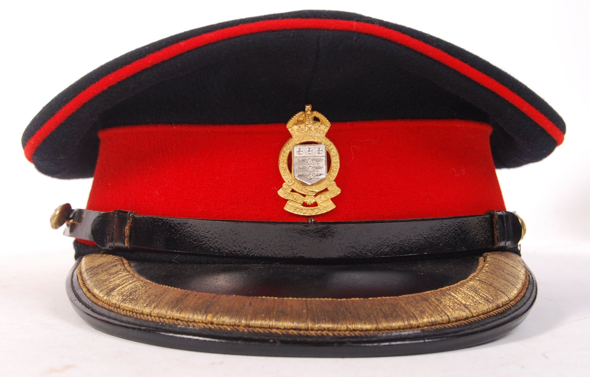 POST-WWII SECOND WORLD WAR RAOC OFFICER'S DRESS CAP - Bild 2 aus 3